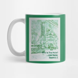 WITM Green Australian Mug